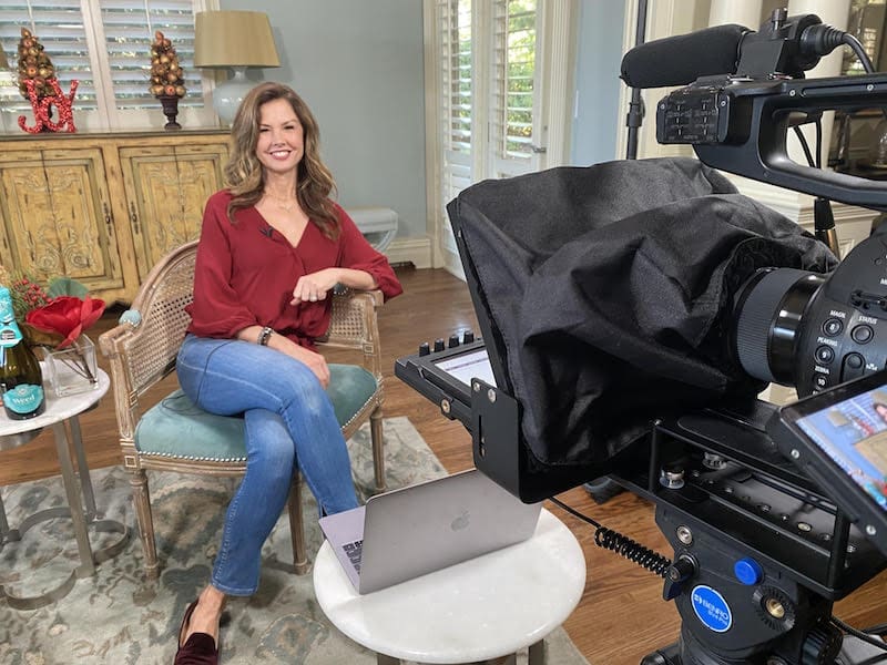 marci hopkins wake up with marci wlny interview