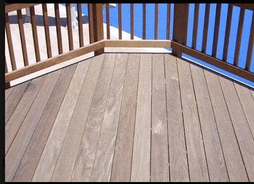 wooden pool deck summer Brazilian Wood Depot florida south