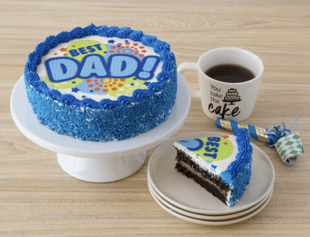 Bake me a wish Father’s Day cake