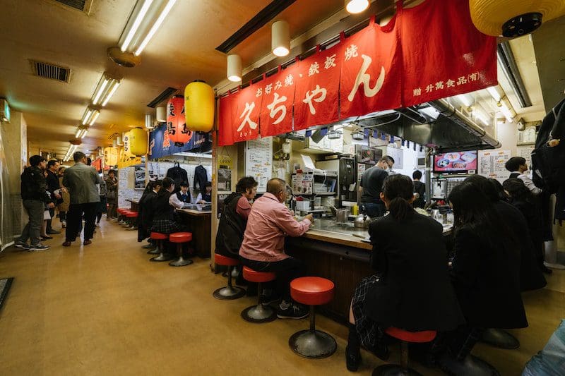 restaurant in Setouchi japan culinary travel