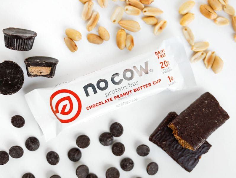 no cow protein bar pb cup