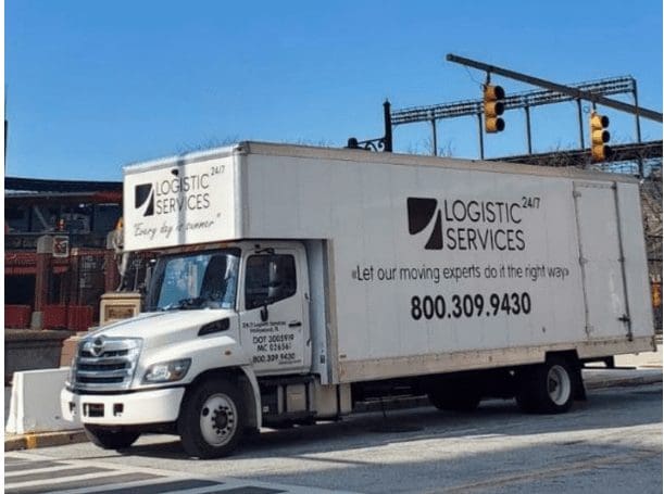 24=7 Logistics moving service florida