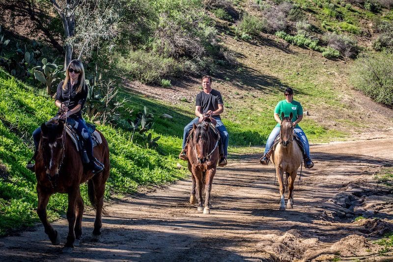 horseback riding in temecula valley