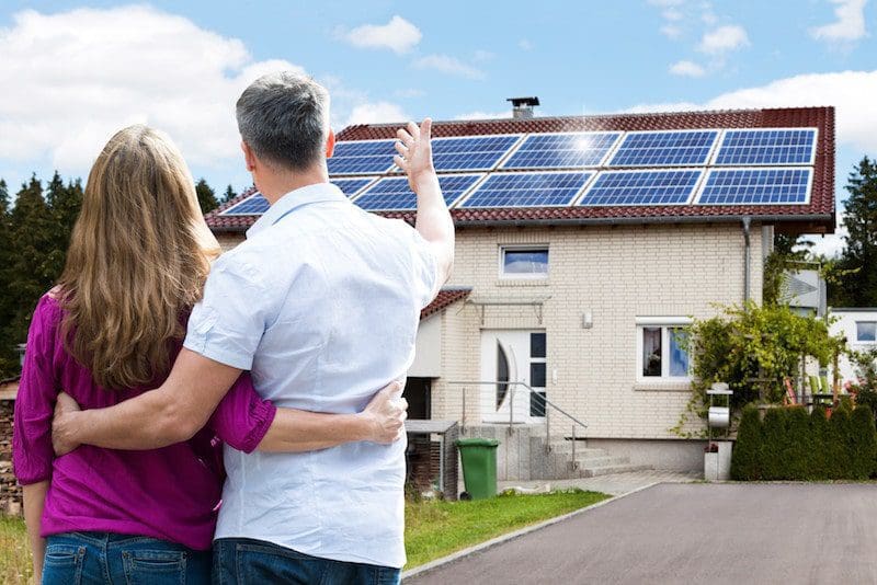 solar energy couple sun home sustainable