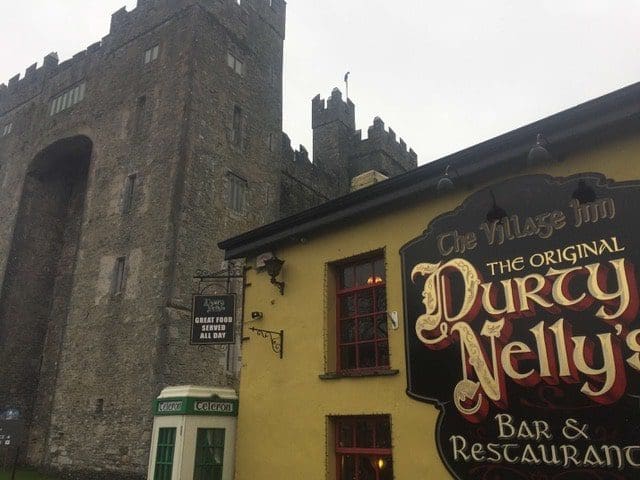 durty nelly's east end taste bunratty castle ireland