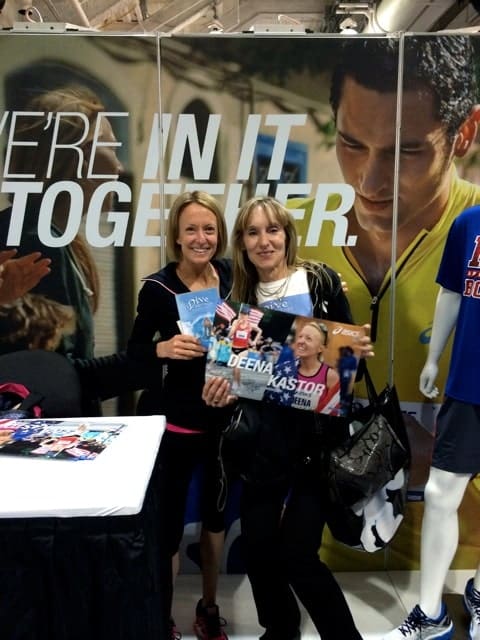 Olympic bronze medalist, Deena Kantor