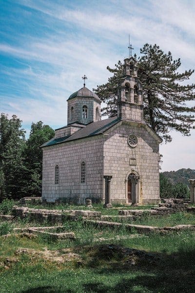 cetinje Montenegro Europe travel