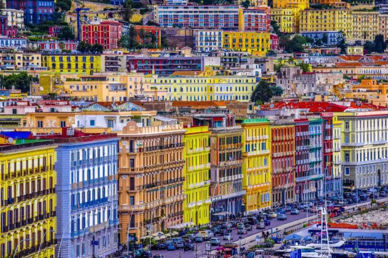 The History and Connection of Naples