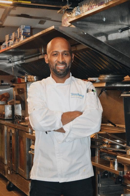 Chef Kamal Hoyte