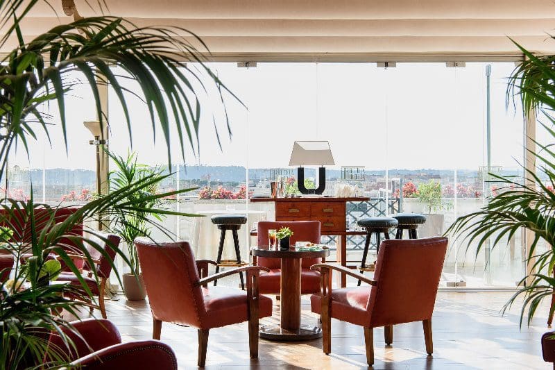 Hotel Mediterraneo Ligea Lounge Renovated Terrace