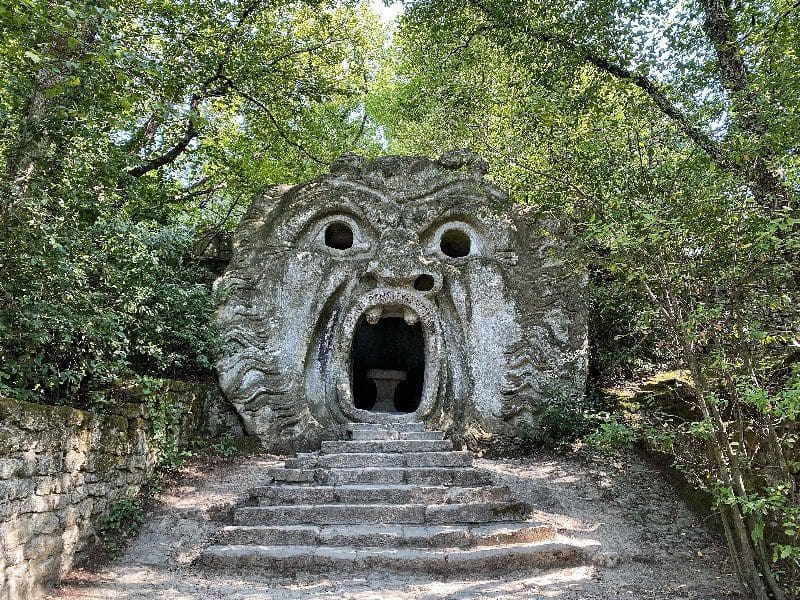 Parco dei Mostri (monster park) of Bomarzo