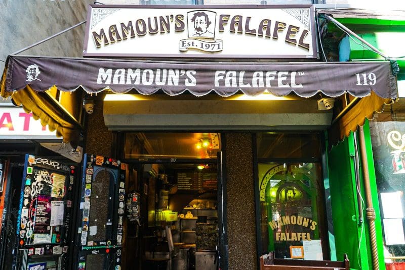 Mamouns falafel nyc best food