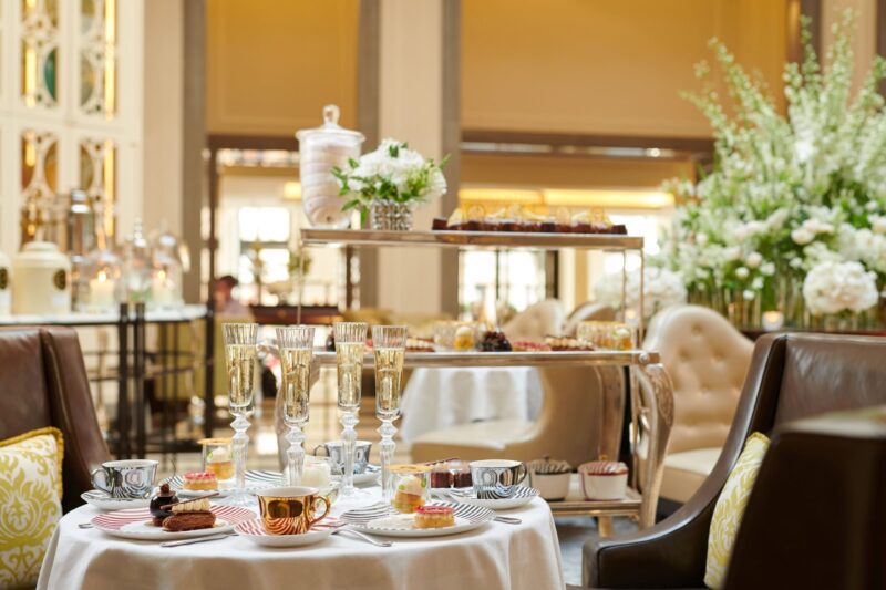 corinthia london afternoon tea signature experience