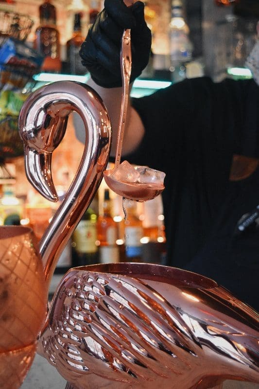 swan cocktail