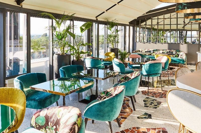 settimo restaurant interior rome italy