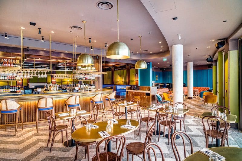 coppa club bar interior london restaurants with stunning beautiful view