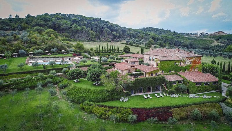 hotel le fontanelle tuscany italy review