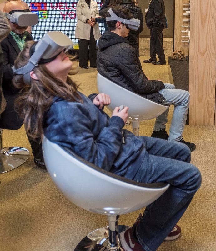 virtual reality Long Island Science Center