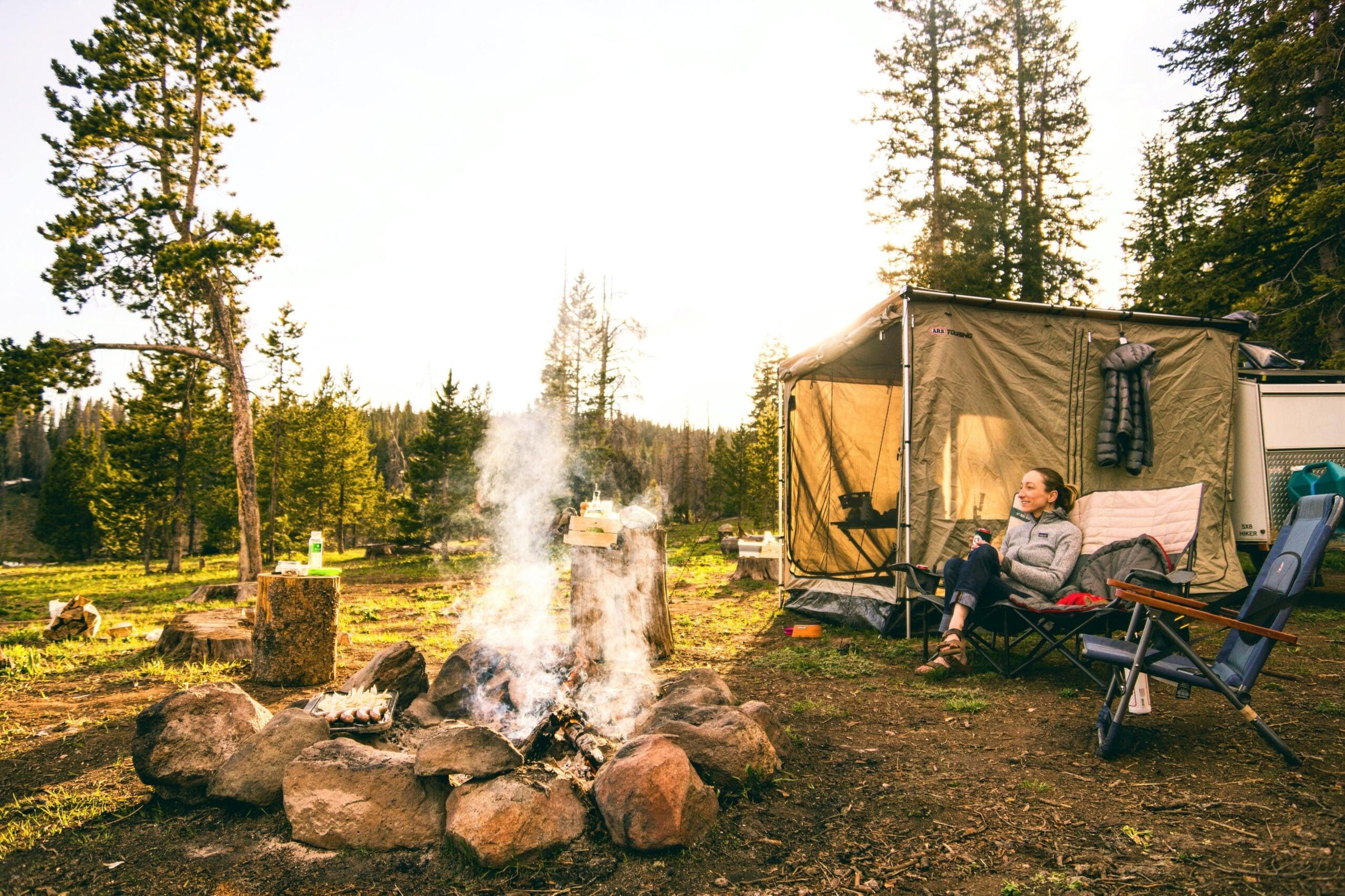 cooking while camping outdoors tips tricks