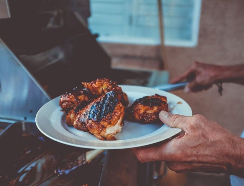 Jamaican jerk chicken