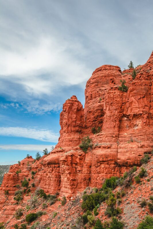 sedona arizona daytime beautiful serene vacation desert