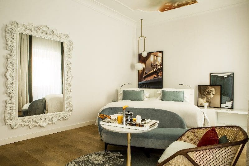 sofitel rome luxury hotel room italy