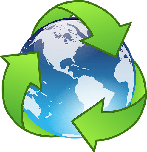 save the planet recycle cartoon