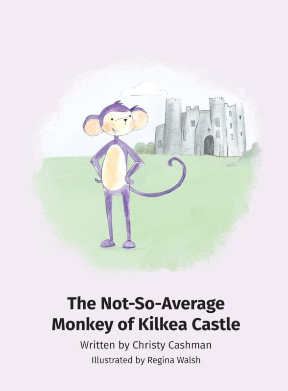 christy cashman kilkea castle book monkey