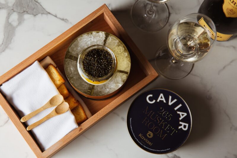 Kaviari Kristal Caviar Service