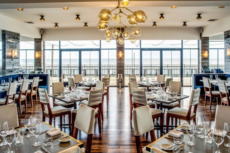 scarpetta beach dining room