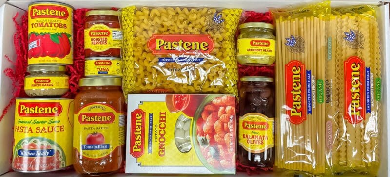 pastene gift box pasta