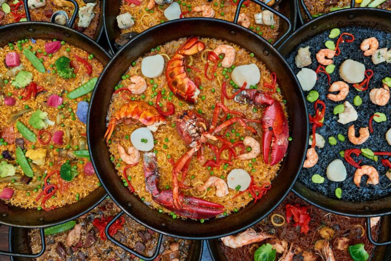 socarrat new year's even paella group