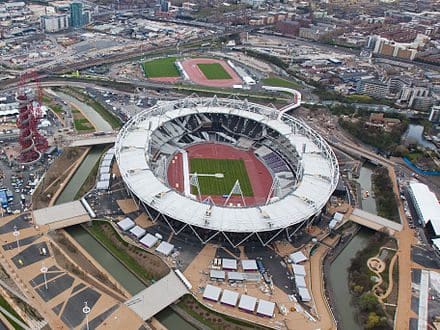 olympic stadium london