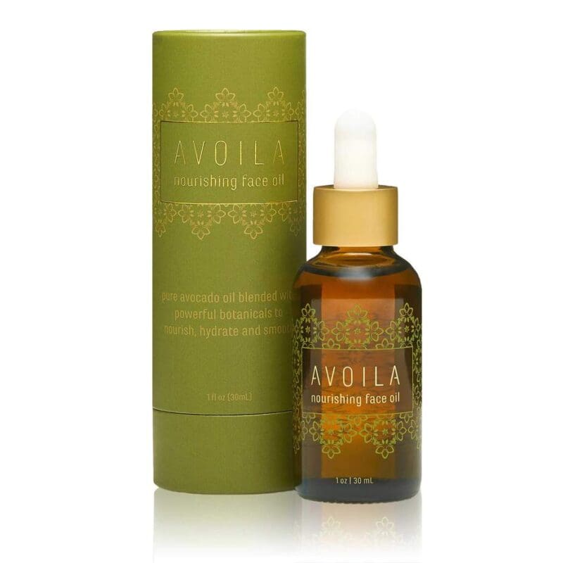 avoila nourishing face oil bottle