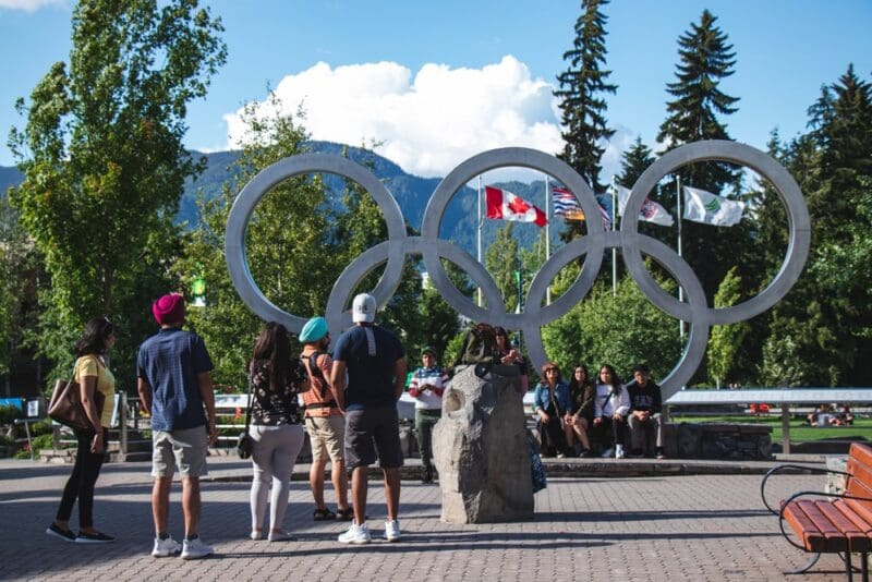 whistler canada olympic park