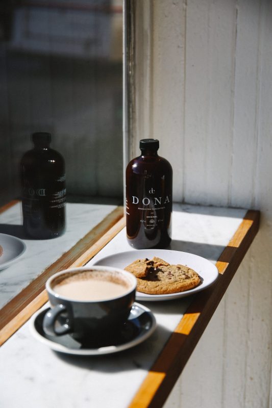 Dona Chai cookie cafe shop