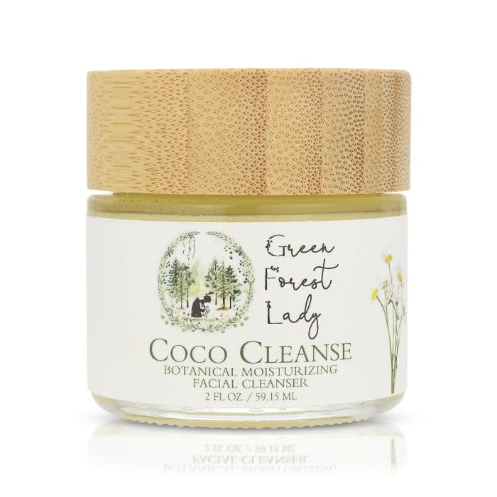 Green Forest Lady facial cleanser