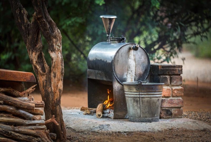 Mosetlha donkey boiler