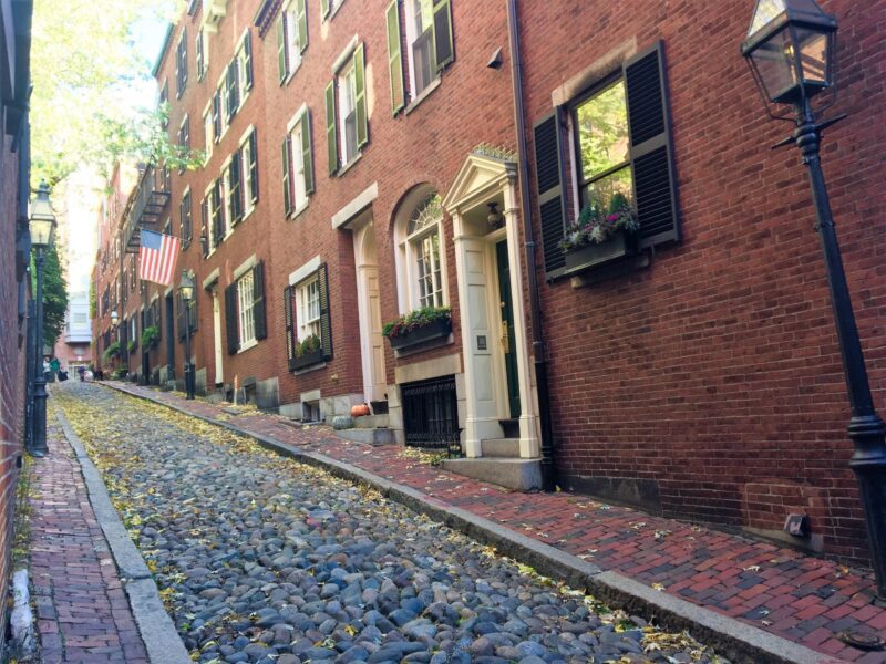 beautiful town boston beacon hill