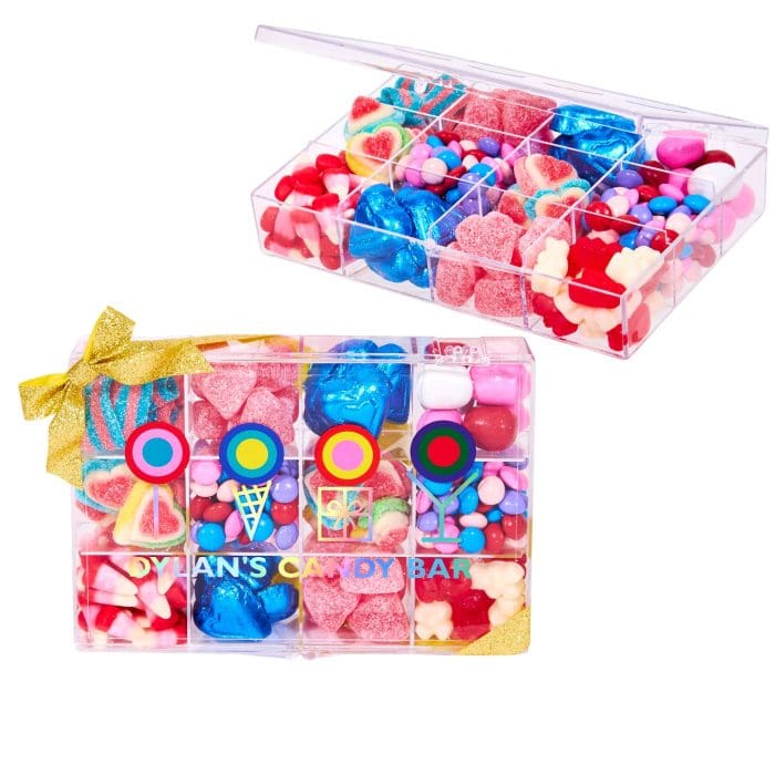 Dylan's Candy Bar tackle box Valentine's Day