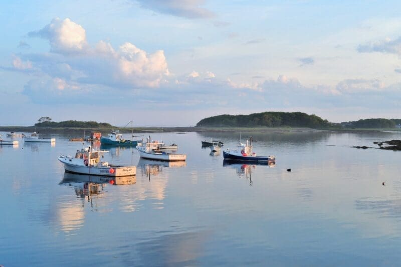 Kennebunkport Lobster Boats