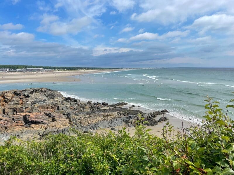 Ogunquit ME coastline beautiful town