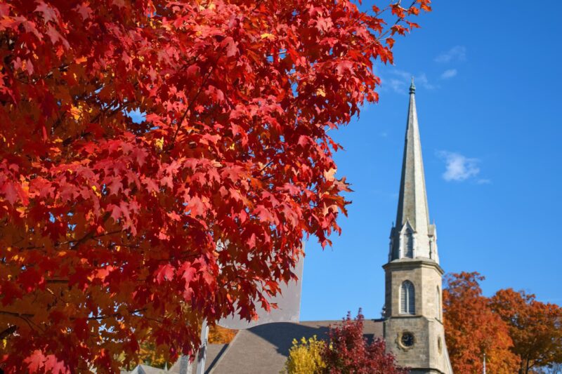 Westport ct fall foliage