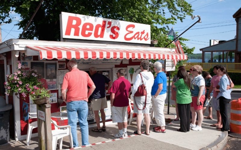 Wiscasset maine red's eats