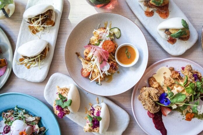 grand Lafayette Melbourne table food instagram
