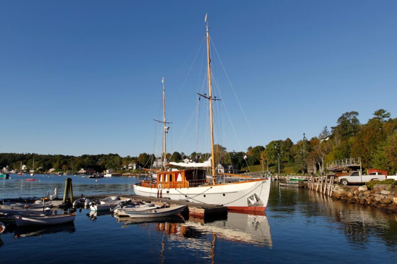 rockport maine boats