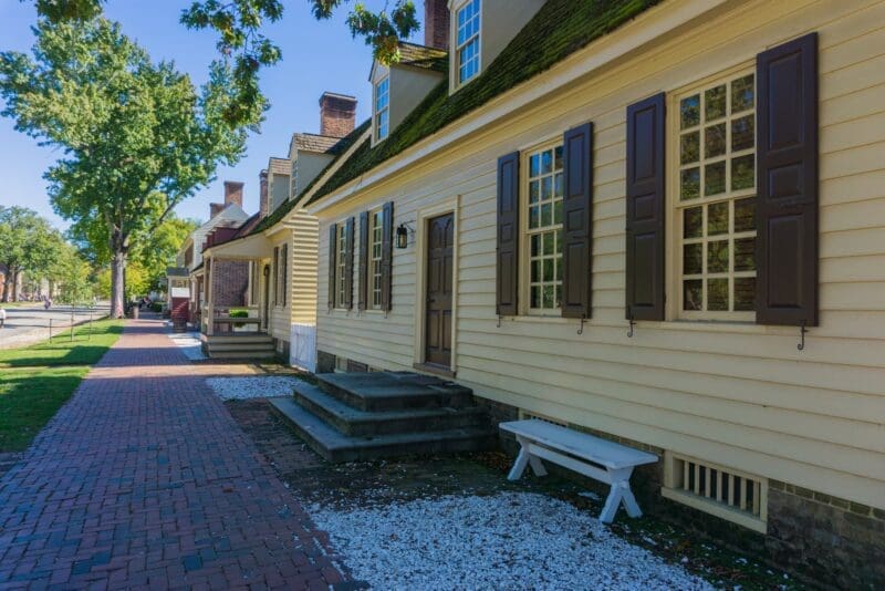 williamsburg virginia street