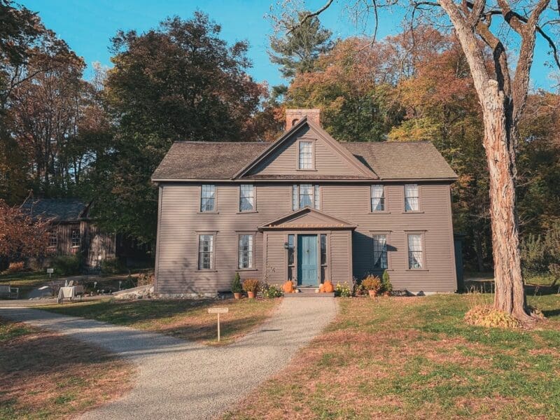 concord massachusetts historic home