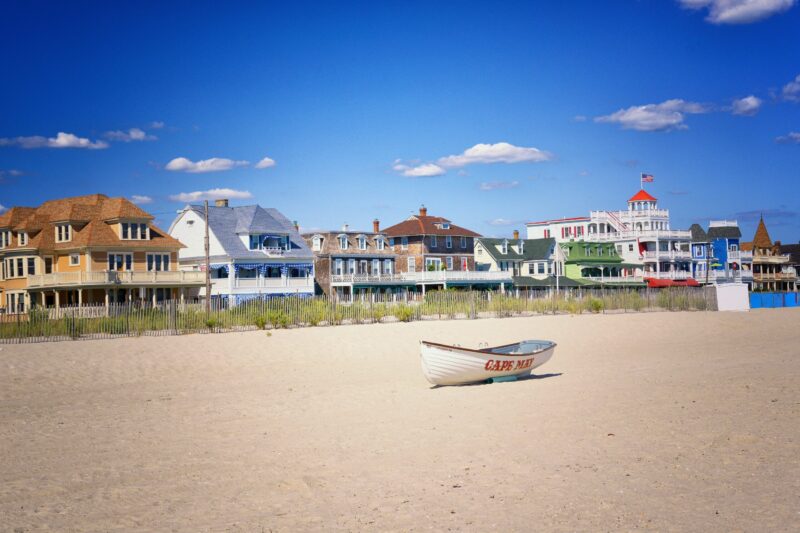 cape may new jersey beach houses