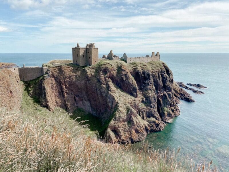  Dunnottar Castle Aberdeenshire Scotland